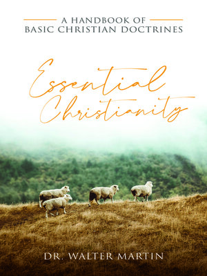 cover image of Essential Christianity